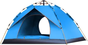 Camping Tent 3-4 People pop up Tents Open Tent Throw Outdoor Camping Hiking Automatic Season Tents Speed Open Family Beach Large Space Tent