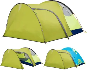 Camping Tent Lightweight 1 Person 4 Season Tent for Backpacking Waterproof Single Person Camping Tent for Outdoor Travel Hiking Mountaineering - Easy