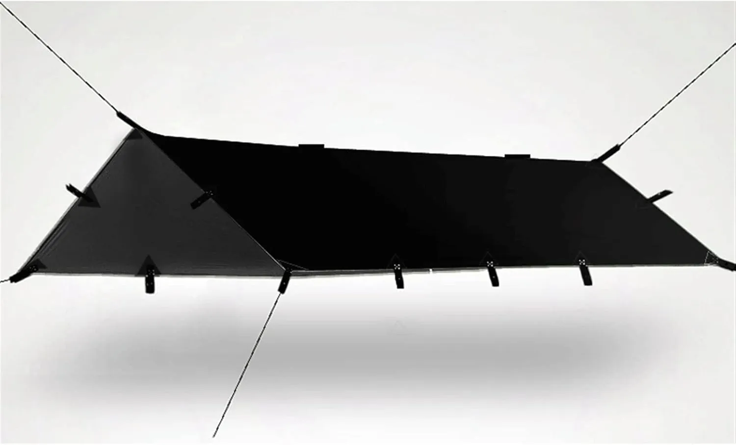 Camping Tent Ultralight Tarp Outdoor Camping Survival Sun Shelter Shade Awning Silver Coating Pergola Waterproof Beach Tent