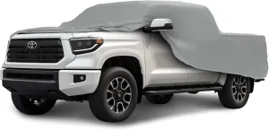 Car Covers Weatherproof Max Truck Cover & Warranty Compatible with Toyota 2000-2006 Tundra Access Cab ~6.5'– Outdoor Cover, Prevents Theft with Cable Lock