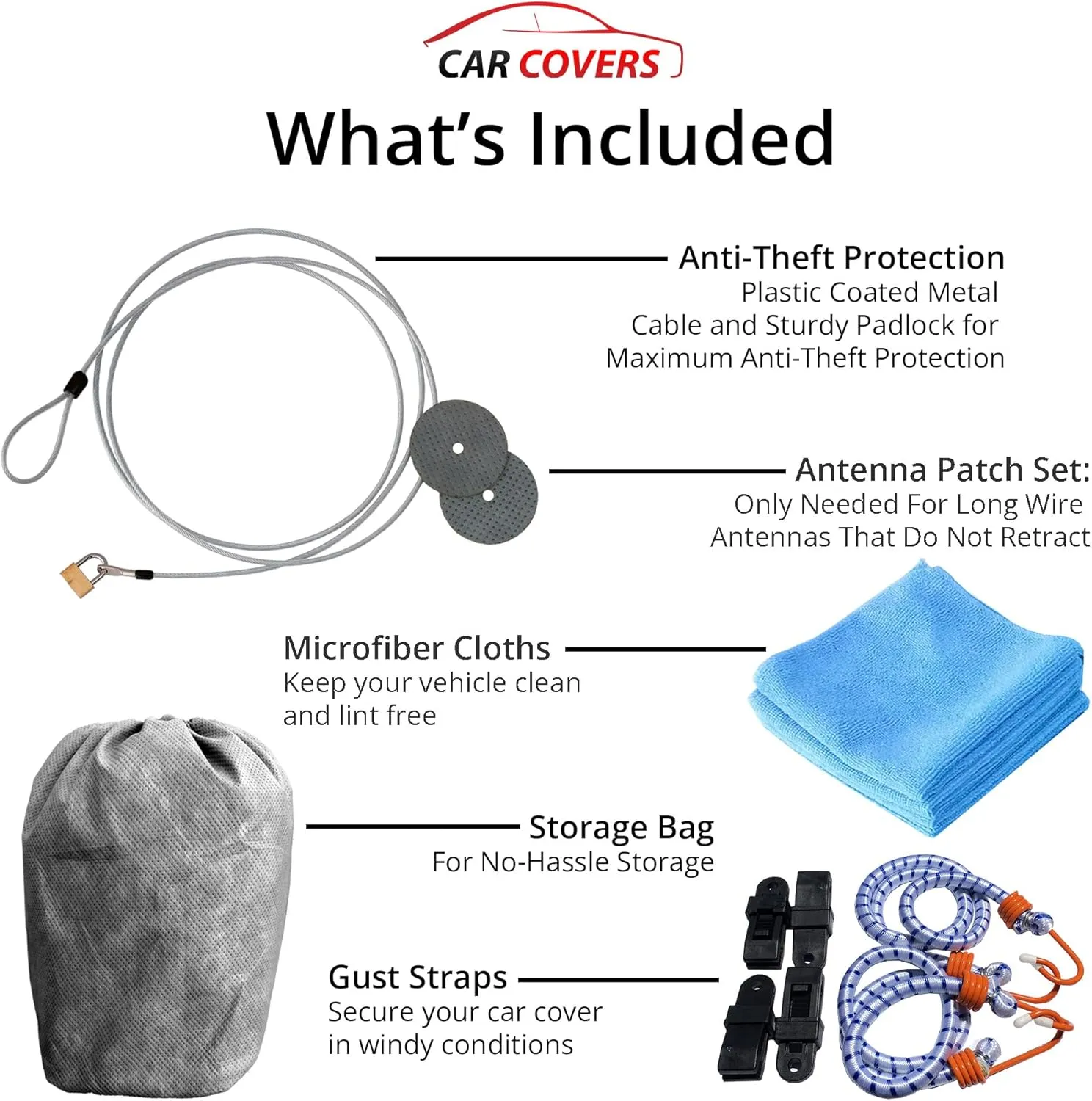 Car Covers Weatherproof Max Truck Cover & Warranty Compatible with Toyota 2000-2006 Tundra Access Cab ~6.5'– Outdoor Cover, Prevents Theft with Cable Lock
