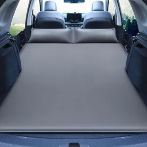 Car Inflatable Air Mattress for Nissan Quest 2011 2012 2013 2014 2015 2016 2017 Trunk Air Mattress Lightweight Comfortable Sleeping Air Bed Mattress Outdoor Camping Accessories,Grey
