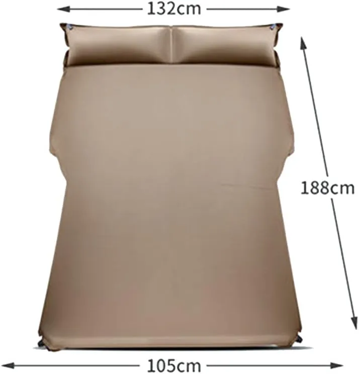 Car Inflatable Air Mattress for Nissan Quest 2011 2012 2013 2014 2015 2016 2017 Trunk Air Mattress Lightweight Comfortable Sleeping Air Bed Mattress Outdoor Camping Accessories,Grey