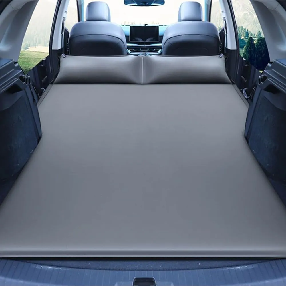 Car Inflatable Air Mattress for Nissan Quest 2011 2012 2013 2014 2015 2016 2017 Trunk Air Mattress Lightweight Comfortable Sleeping Air Bed Mattress Outdoor Camping Accessories,Grey