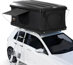 Car Roof Top Tent Classic - Sleeps 2 People - Four Season Camping - Tent Box Roof Tent FITS Most Cars - Gas Assisted Opening, 60 Seconds Set-Up