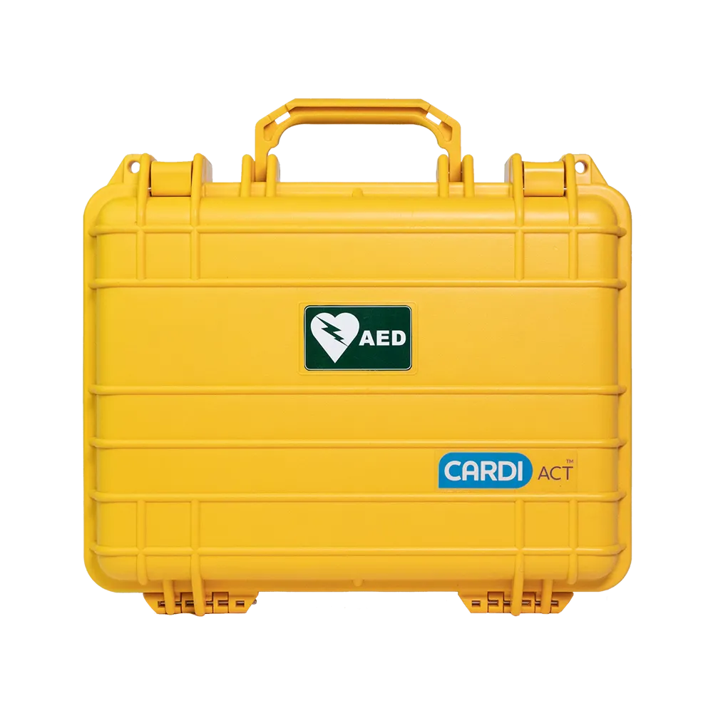 CARDIACT Waterproof Tough AED Case (33 x 28 x 12cm)
