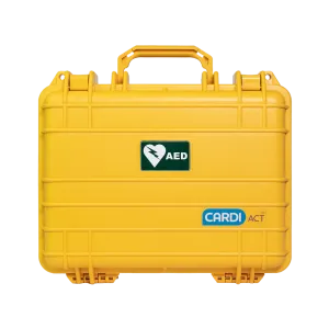CARDIACT Waterproof Tough AED Case (33 x 28 x 12cm)