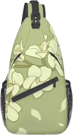 Cartoon Begonia Pattern Outdoor Hiking Backpack > Suitable For Men And Women Riding Strong And Sturdy High Storage Capacity Daily Travel