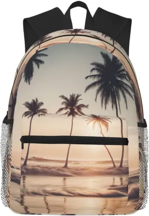 cartoon pigeon College Backpack For Women Men,Lightweight Travel Bag Backpack With Pockets