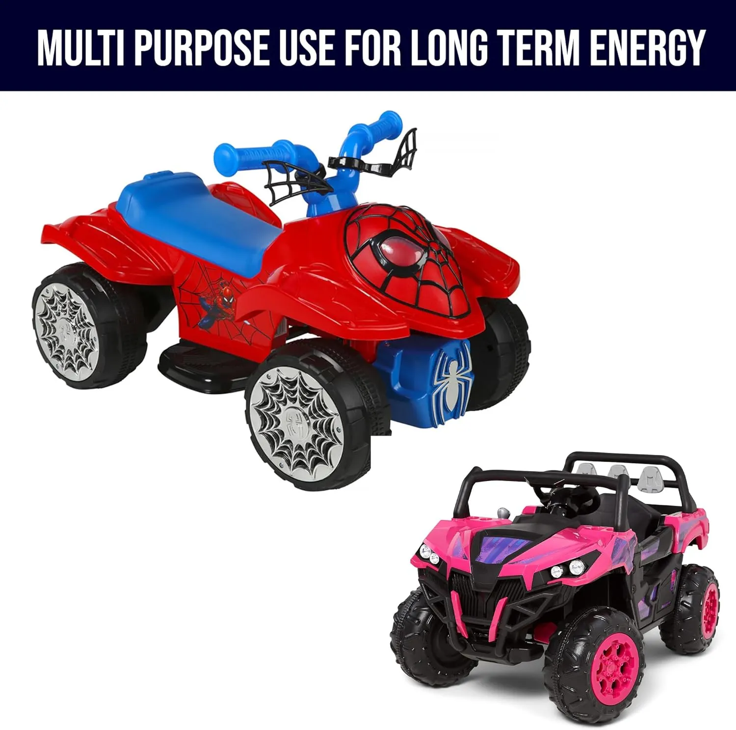 Casil 6V Battery Compatible with Power Wheels and Moultrie Feeder 6 Volt Rechargeable Batteries for Ride On Toys, 6V4.5AH/20HR Emergency Light, 3FM4.5 6V4AH Deer Feeder