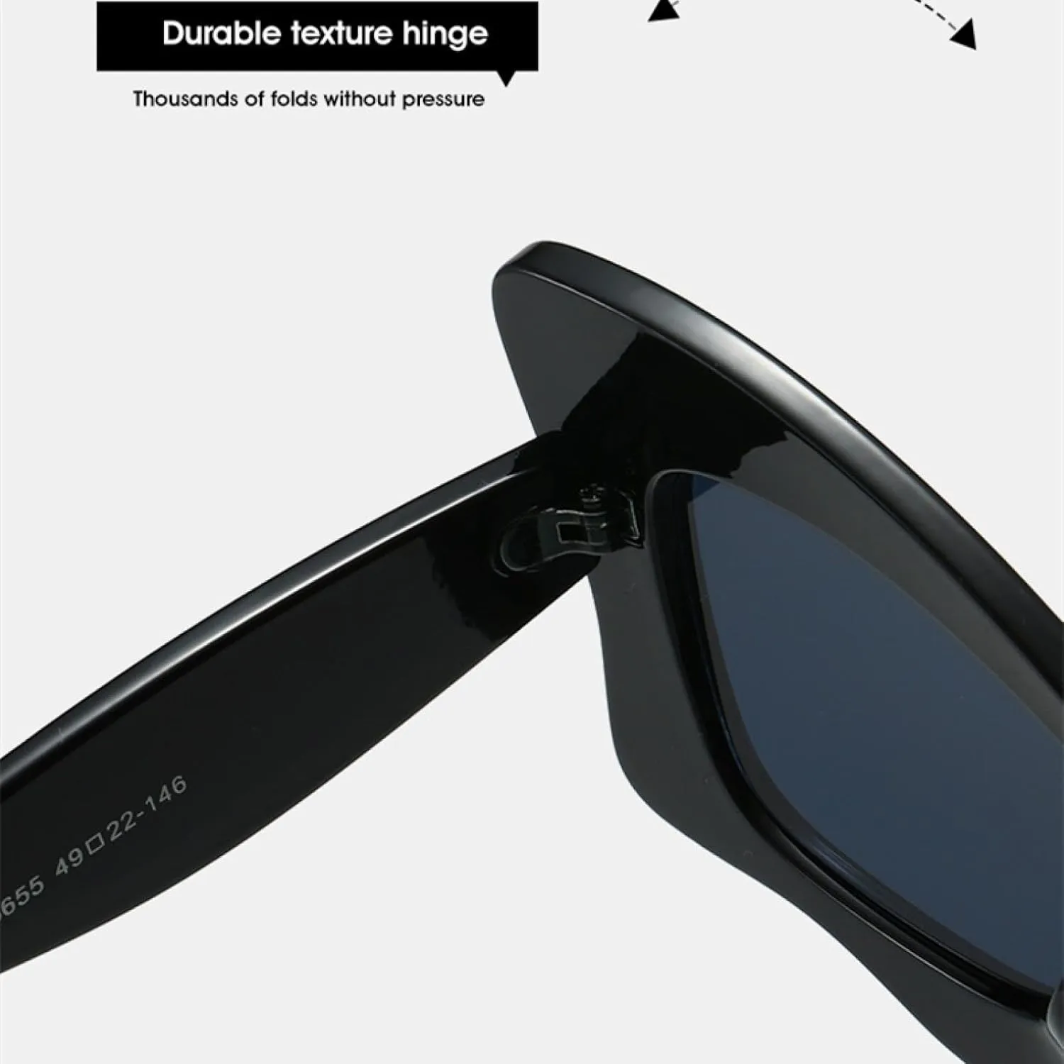 Cat Eye Punk Sunglasses Women Vintage Sun Glasses Luxury Retro Eyewear Shades Uv400