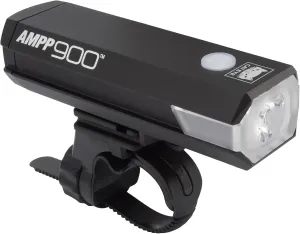 CATEYE AMPP USB Rechargeable Bike Light – High Visibility Super Bright OptiCube™ Headlight for Commuters, Road Cyclists & Mountain Bikers, Day & Night Riding Modes, IPX4 Waterproof, Tough & Durable