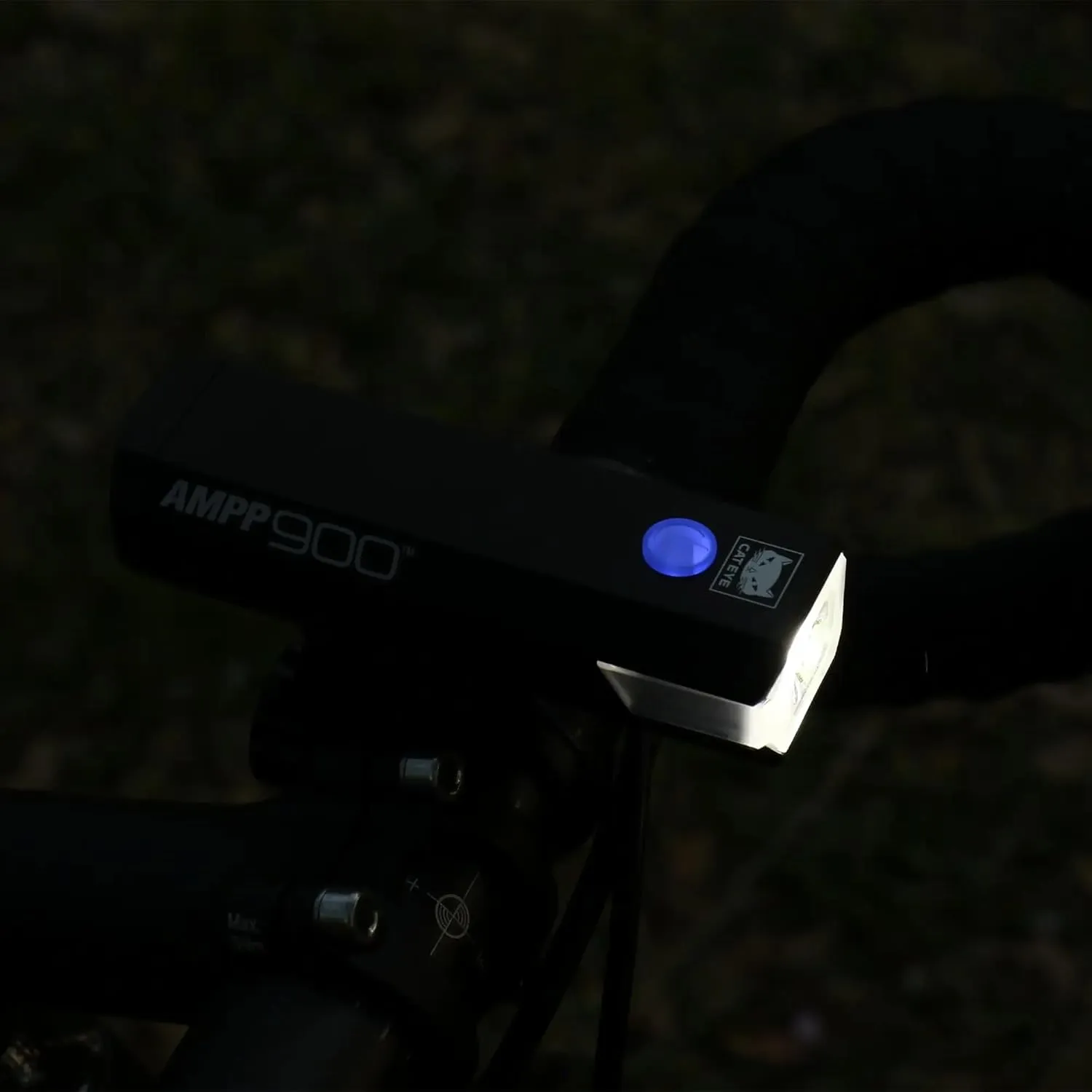 CATEYE AMPP USB Rechargeable Bike Light – High Visibility Super Bright OptiCube™ Headlight for Commuters, Road Cyclists & Mountain Bikers, Day & Night Riding Modes, IPX4 Waterproof, Tough & Durable