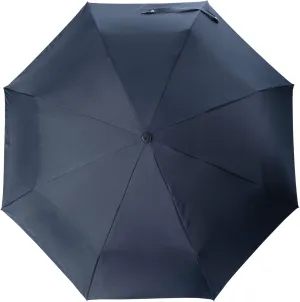 Cerruti 1881 Umbrella Irving Black & Blue - Compact Umbrella With Manual Open And Close Function With Cover in Blue And Black