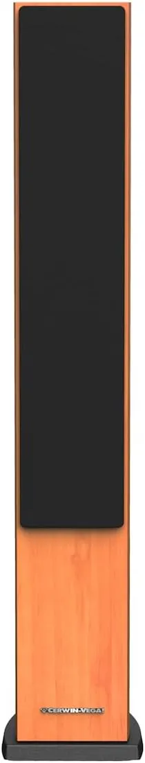 CERWIN-Vega! Home Audio LA44C 4 inch 280 Watts 3-Way Tower Speaker Single Unit (Cognac)