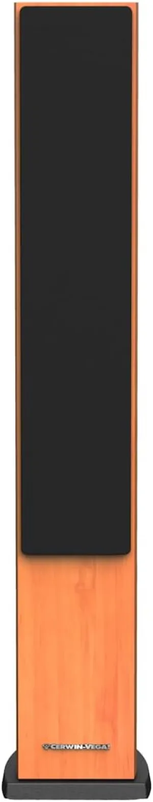 CERWIN-Vega! Home Audio LA44C 4 inch 280 Watts 3-Way Tower Speaker Single Unit (Cognac)