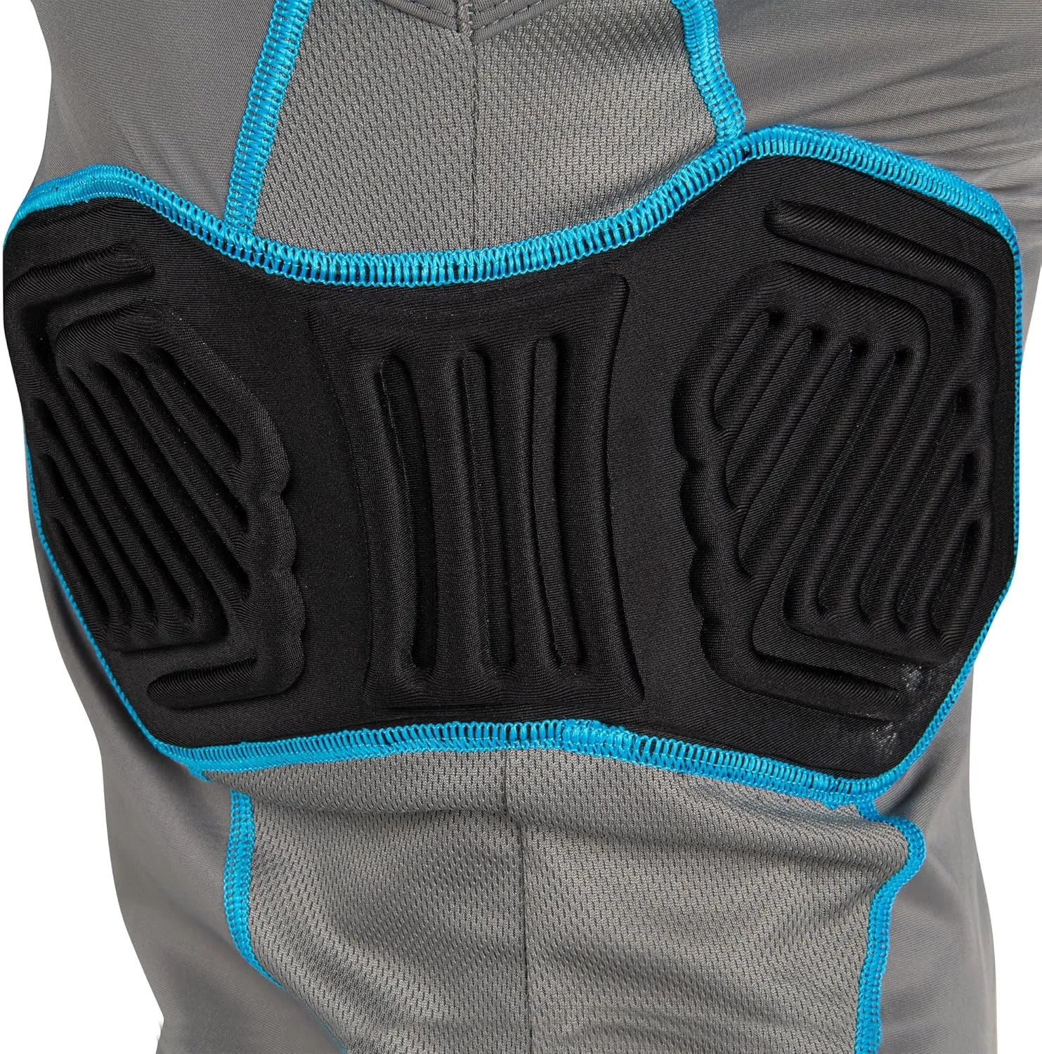 CHAMPRO Bull Rush Football Padded Compression Shirt