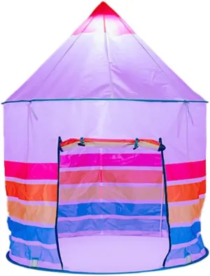 Chuckle & Roar - LED Light Up Play Tent - Indoor Imaginary Play - Great for Preschoolers - Ages 3 and Up
