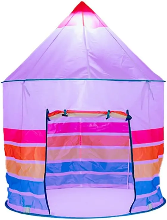 Chuckle & Roar - LED Light Up Play Tent - Indoor Imaginary Play - Great for Preschoolers - Ages 3 and Up