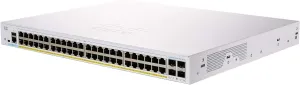 Cisco Business CBS350-48T-4X Managed Switch | 48 Port GE | 4x10G SFP  | Limited Lifetime Protection (CBS350-48T-4X-NA)