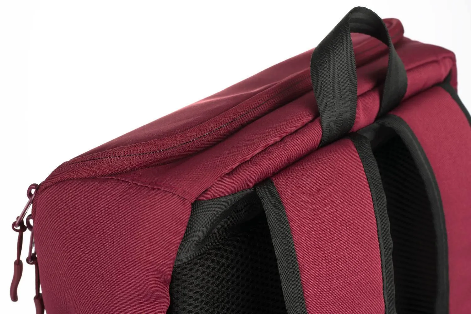 City backpack RPET Deep Red