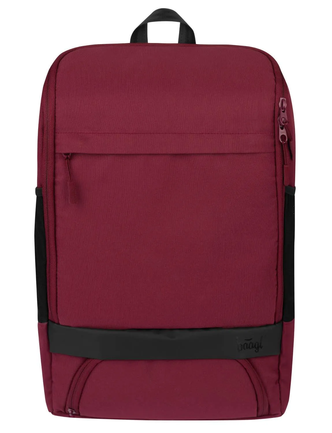 City backpack RPET Deep Red