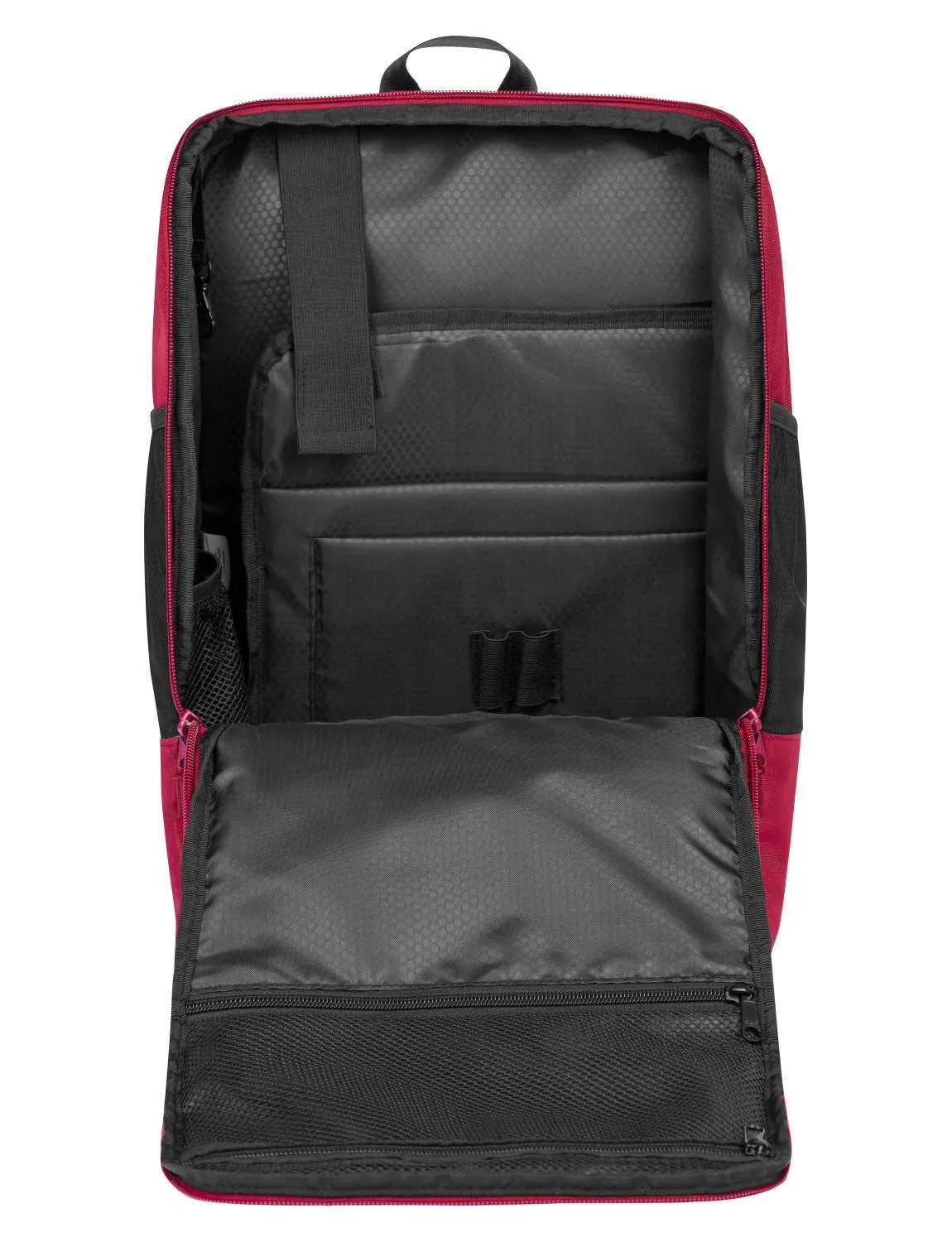 City backpack RPET Deep Red