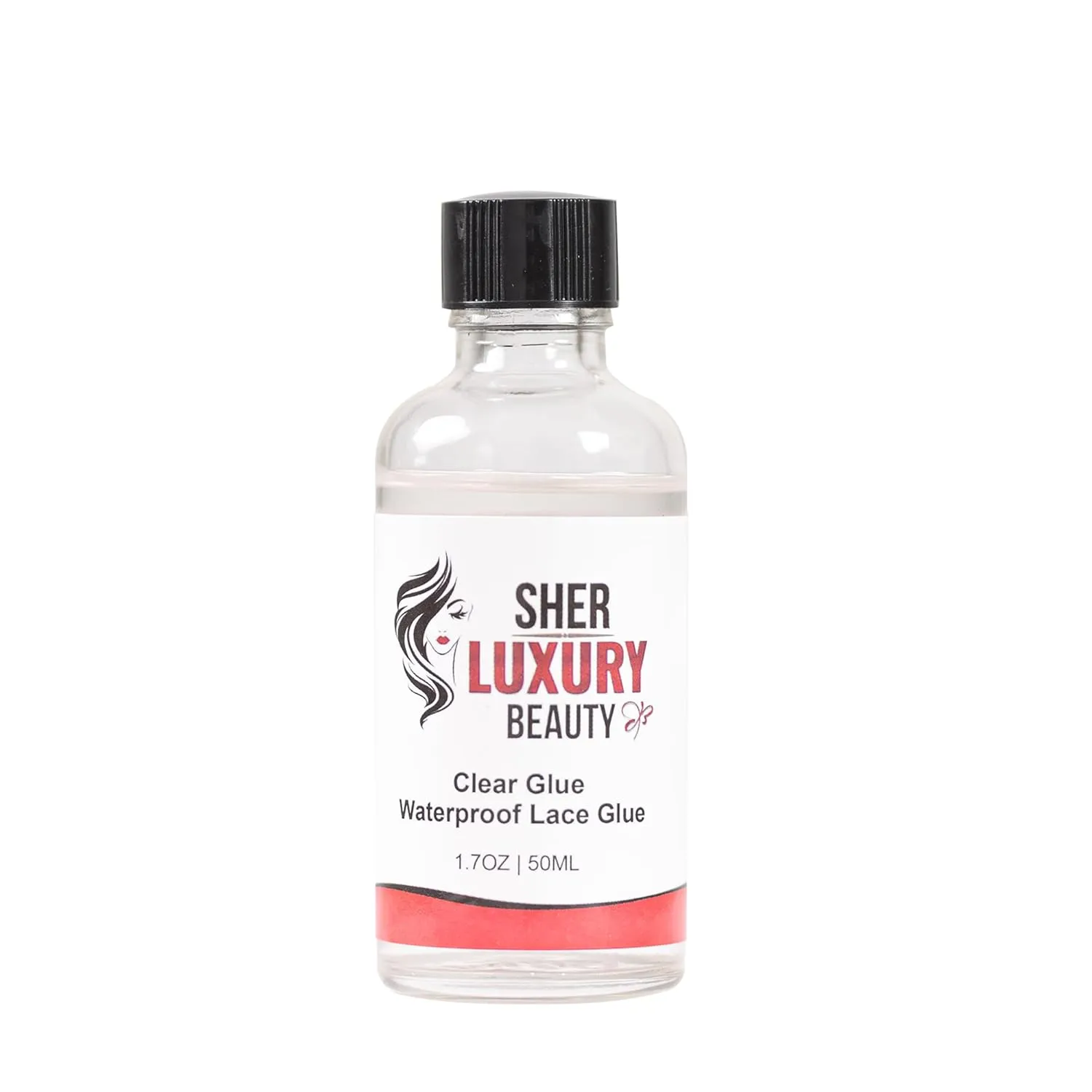 Clear Lace Glue- Waterproof Clear Lace Glue