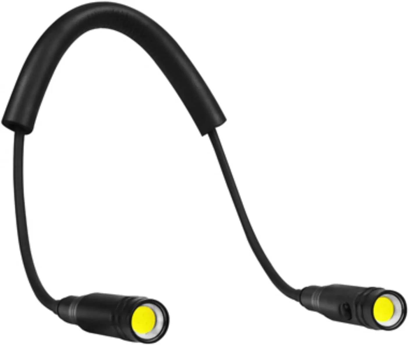 COB LED Hands Free Neck light, Black
