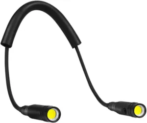 COB LED Hands Free Neck light, Black
