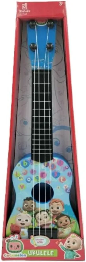 Cocomelon Ukulele, First Act 4 String Mini Guitar