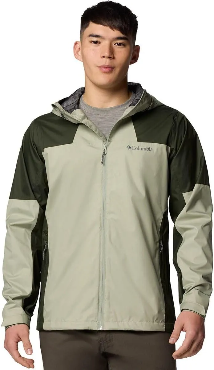 Columbia Men's Inner Limits III Waterproof Rain Jacket