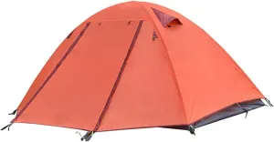 Compact Dome Tent,Camping Tent,for 4 Seasons for 1-2 Persons Outdoor Traveling Hiking Camping Hunting