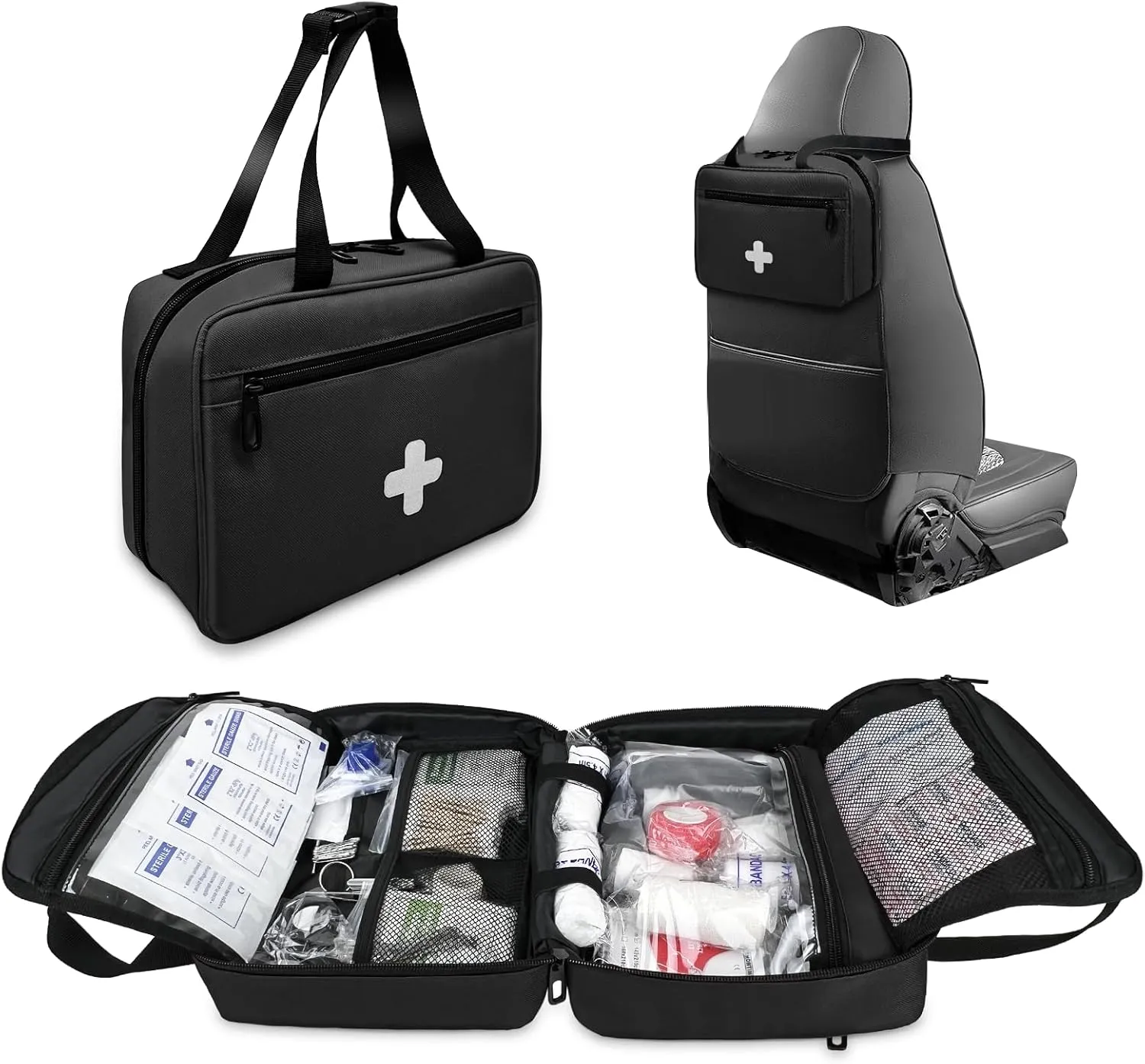 Compact Emergency Trauma Bag for Travel - NENYX