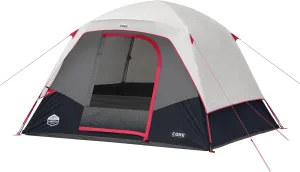CORE 6 Person Lighted Dome Tent