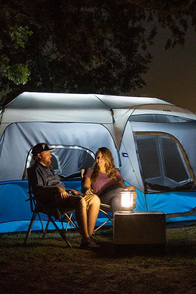 CORE 9 Person Lighted Instant Cabin Tent 14’ x 9’