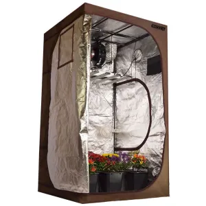 Covert 4' x 4' 250 Watt LED-X Grow Tent Kit With Automated Ventilation Package