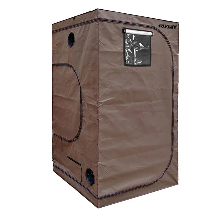 Covert 4' x 4' 250 Watt LED-X Grow Tent Kit With Automated Ventilation Package