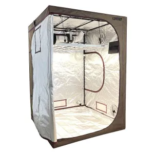 Covert 5' x 5' 630 Watt PRO LED Grow Tent Kit With Automated Ventilation Package