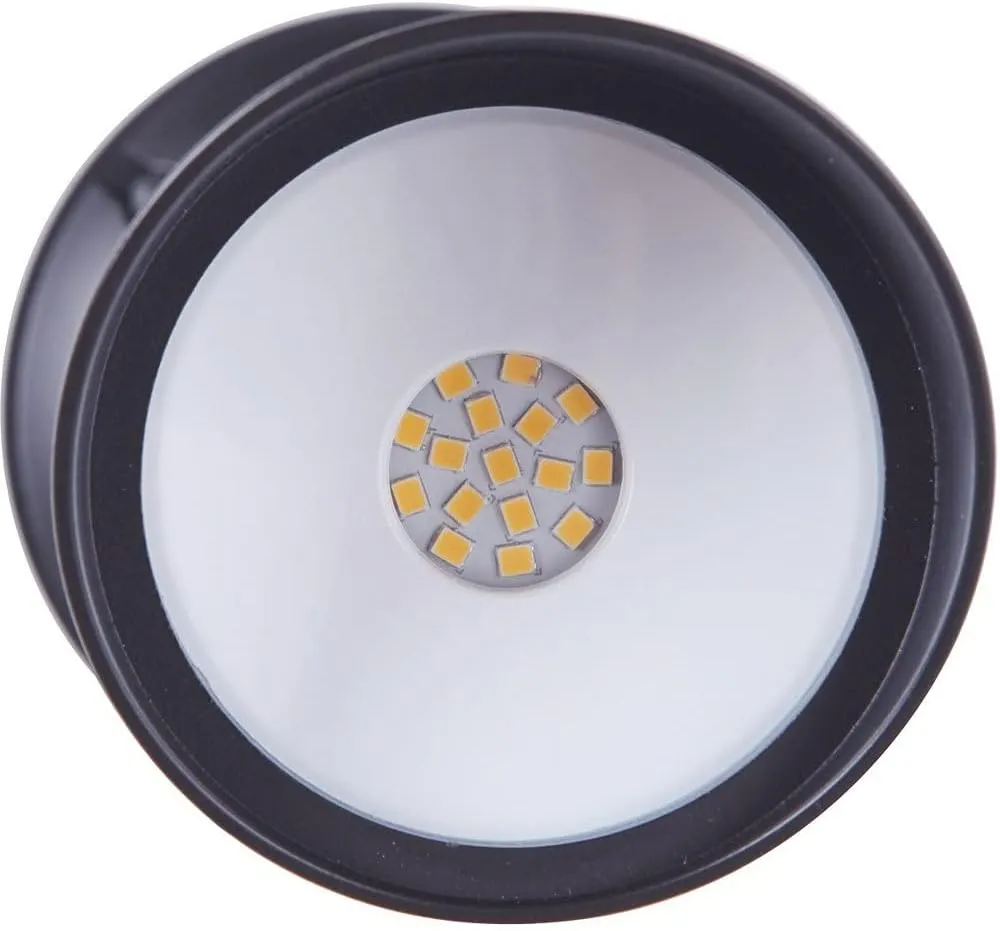 Craftmade Z422-BZ-LED Outdoor LED Flood Lighting, 2-Light 25 Total Watts, 6"L x 4"W, Bronze