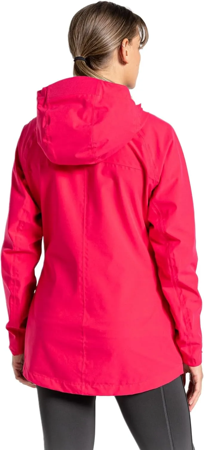Craghoppers Womens Caldbeck Waterproof Rain Jacket