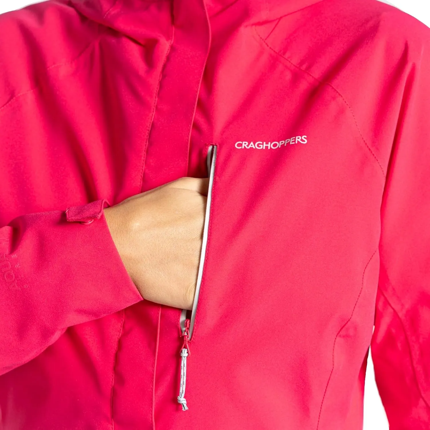 Craghoppers Womens Caldbeck Waterproof Rain Jacket