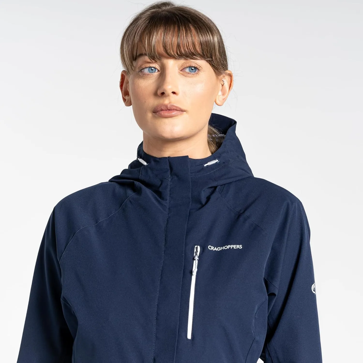 Craghoppers Womens Caldbeck Waterproof Rain Jacket
