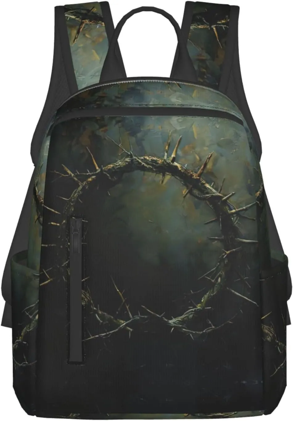 Crown Of Thorns Lightweight Outdoor Backpack Functional Bag For Travel Work And Hiking Backpack For Men