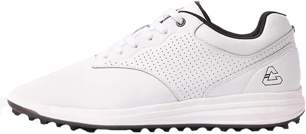 Cuater by TravisMathew The Moneymaker Luxe Mens Golf Shoes White 1wht D Medium 11.0