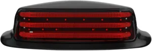 Custom Dynamics PB-FT-TOUR-S-B Probeam Rear Fender Tip Lights - Gloss Black Finish, Smoke Lens