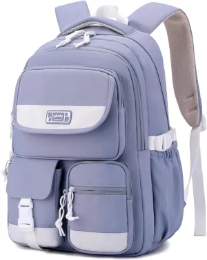 Cute Girls Backpack,Kids School Backpack for Girls Boys,Elementary Middle School Bags Lightweight Bookbag for Teens