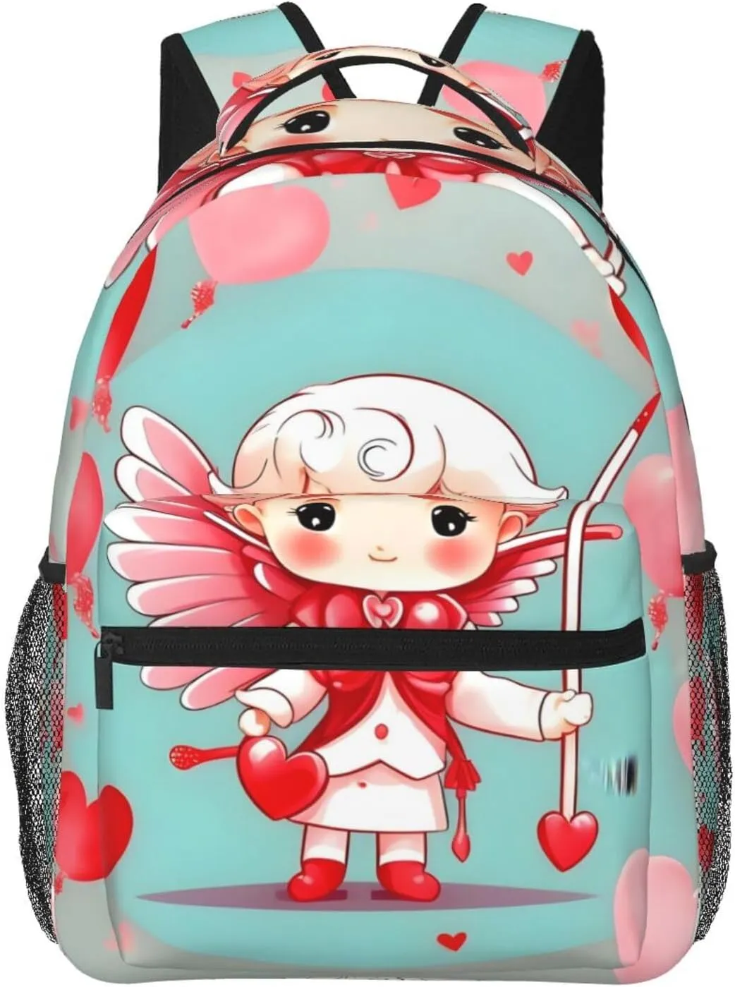 Cute loving boy Backpack, suitable for light travel, daily multi-purpose bag, suitable for commuting, cycling, work
