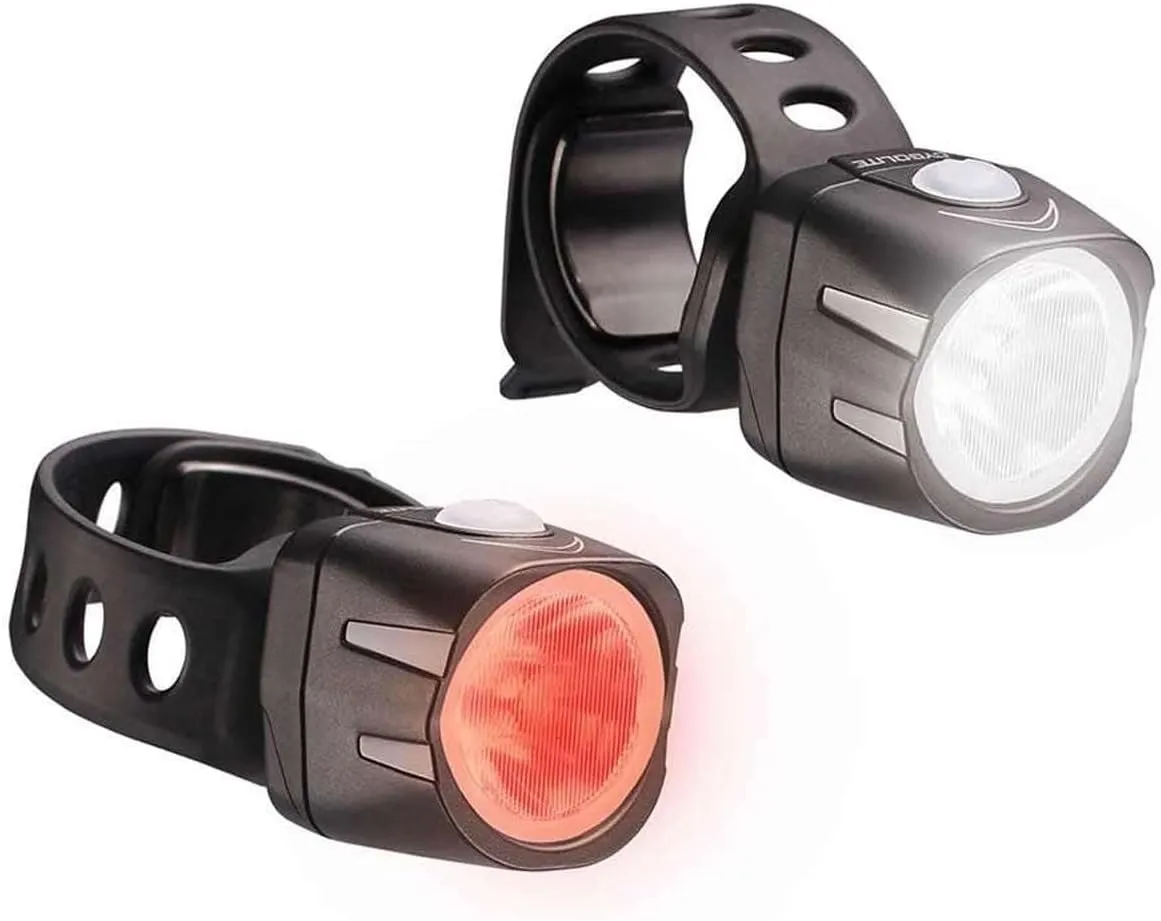 Cygolite Dice HL 150 Lumen Headlight & Dice TL 50 Lumen Tail Light USB Rechargeable Bicycle Light Combo Set