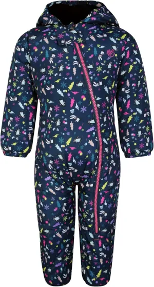 Dare 2B Baby Bambino II Ditsy Print Waterproof Snowsuit (24-36 Months) (Snowflake)